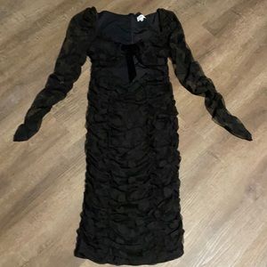 LPA brand new black dress
